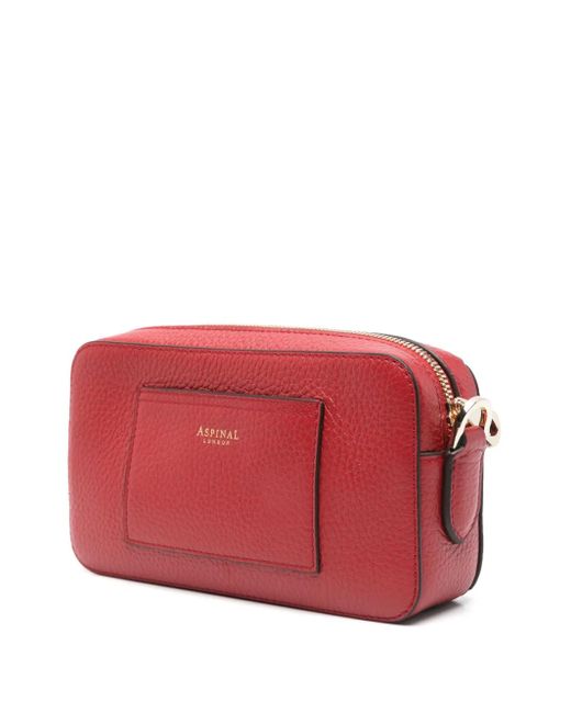 Aspinal Red Camera Mini Bag