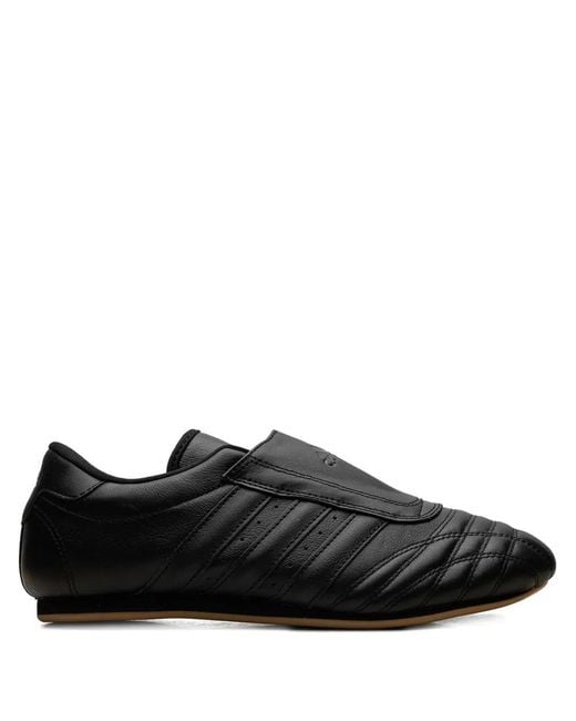 Adidas Black Quilted Taekwondo Sneakers for men