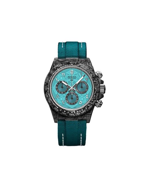 DiW (Designa Individual Watches) Blue Daytona Cosmograph Ramadan 40Mm