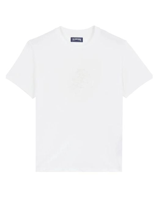 Vilebrequin White Turtle T-Shirt for men