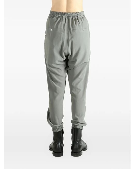 Pantalones con cremallera Rick Owens de color Green