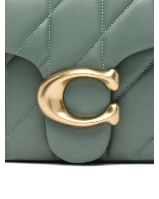 COACH Tabby ショルダーバッグ Green