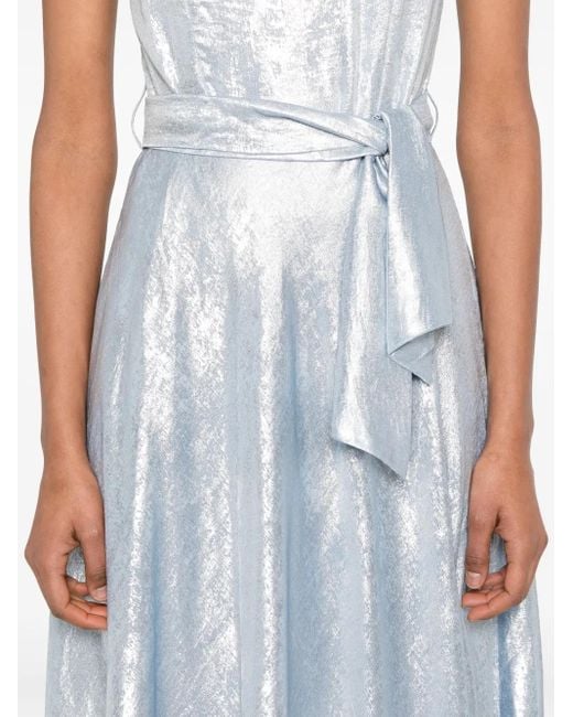 Baruni White Monarda Maxi Dress