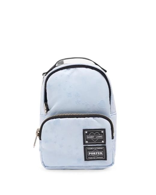 Sandy Liang Blue X Porter Backpack