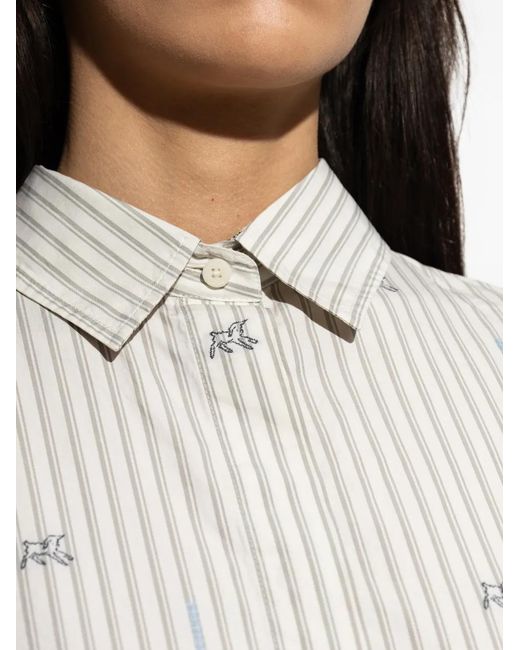 Jacquemus Simon Overhemd in het White
