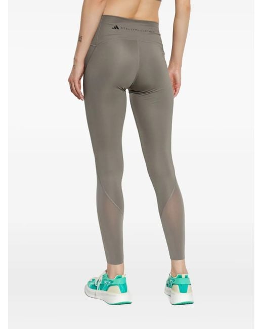 Adidas By Stella McCartney Gray True Purpose Leggings