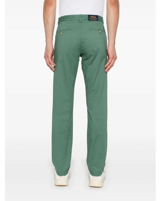 Polo Ralph Lauren Green Bedford Chinos for men