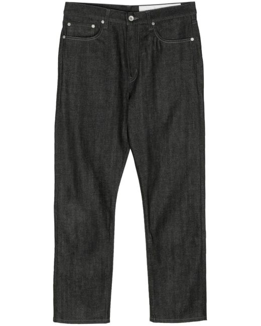 Neighborhood Gray Straight-leg Cotton Jeans for men