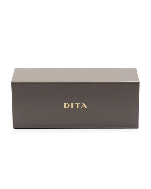 Dita Eyewear Natural Mach-One Square-Frame Sunglasses