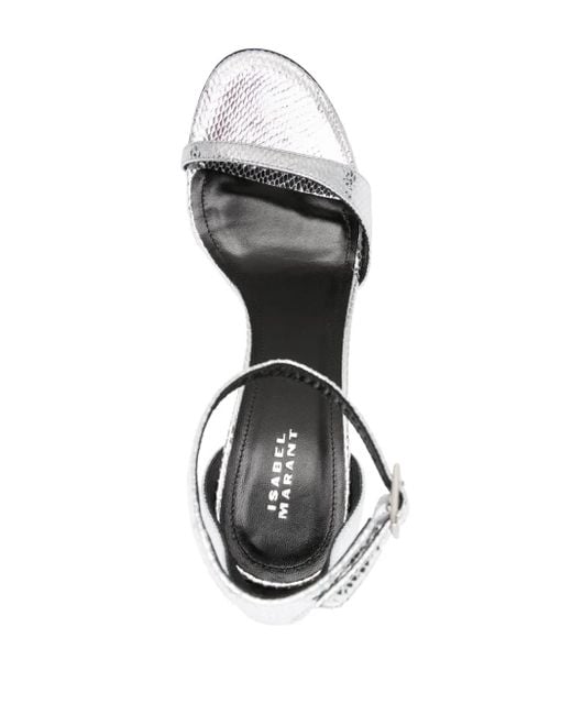 Isabel Marant White Sandals