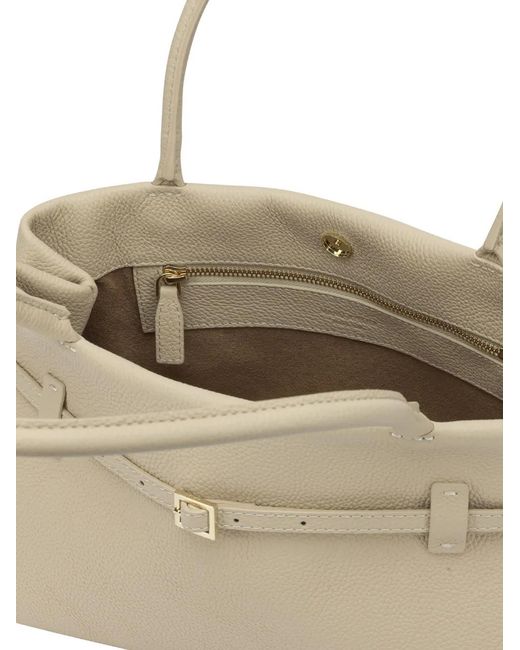 MANU Atelier Natural Le Cambon East West Shoulder Bag