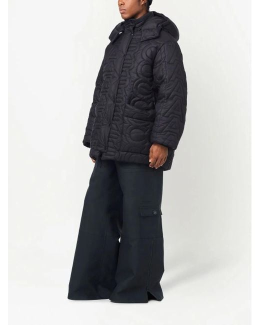 Marc Jacobs The Monogram パデッドジャケット Blue