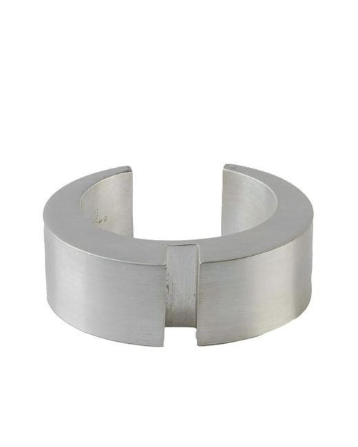 Parts Of 4 Crescent Rift ブレスレット スターリングシルバー Gray