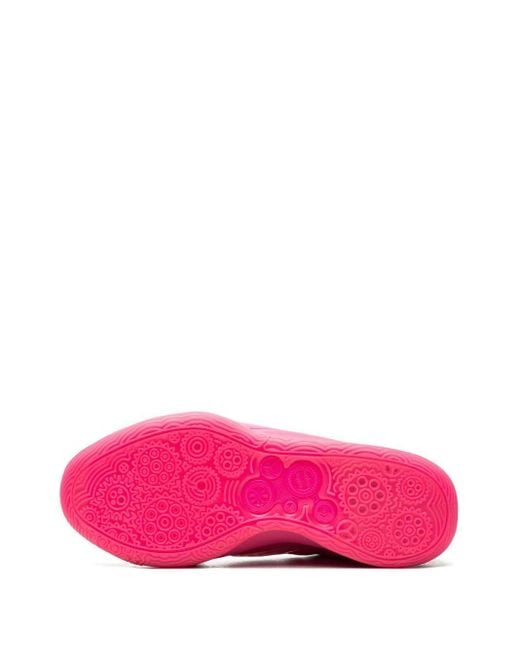 Nike Pink KD 16 Aunt Pearl Sneakers