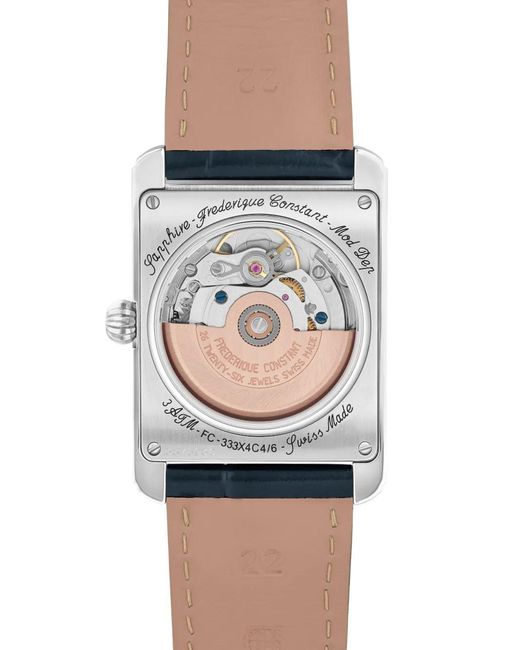 Frederique Constant Blue Carrée Automatic 42Mm for men