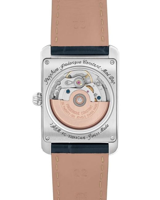 Frederique Constant Blue Carrée Automatic 42Mm for men