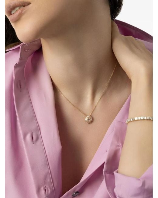 Suzanne Kalan White 18K Diamond Necklace