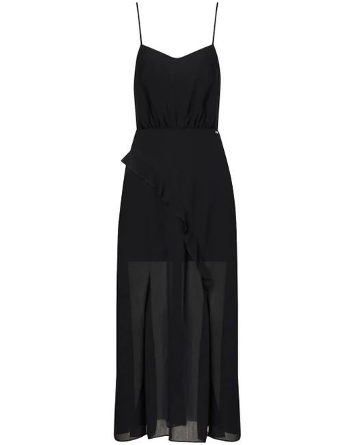 ARMANI EXCHANGE Black Ärmelloses Kleid