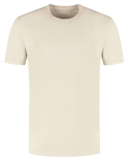 メンズ Fedeli ニット Tシャツ Natural