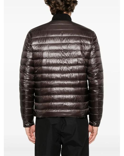 Herno Black Coats for men