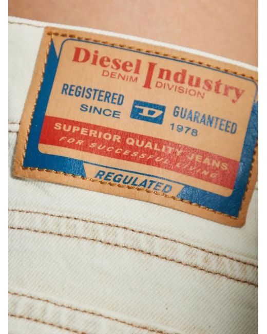 DIESEL White D-Akemi Jeans