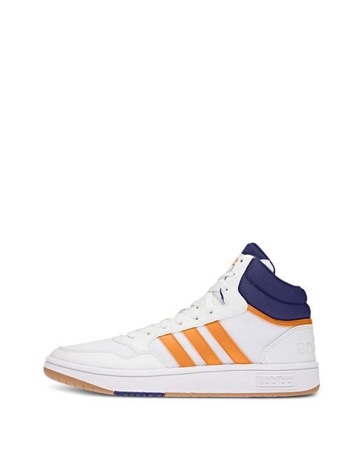 Adidas Blue Baskets Hoops 3.0 À Logo