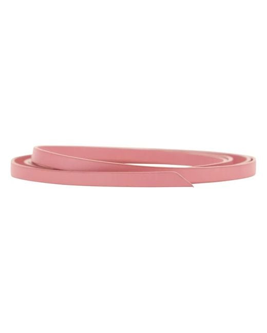 CRI.DA Pink Multi-Strap Belt