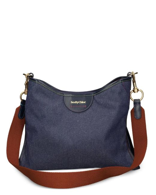 See By Chloé Blue Denim Shoulder Bag