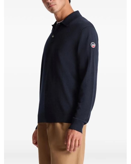Polo Clovon Fusalp de hombre de color Blue