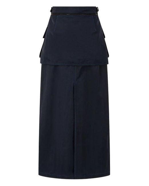 Studio Tomboy X Black Utility-Pocket Skirt