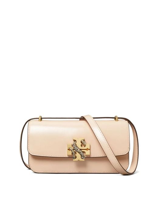 Tory Burch Natural Eleanor Shoulder Bag