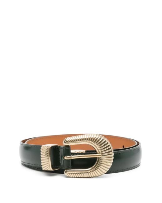 Sandro Green Leather Belt