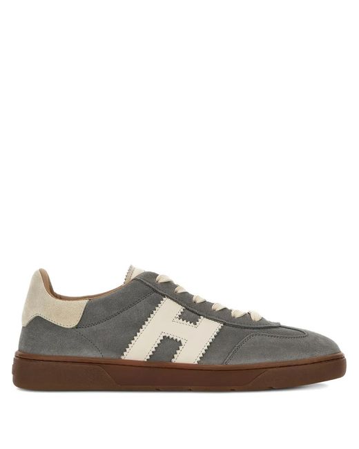 Hogan Brown Cool Sneakers