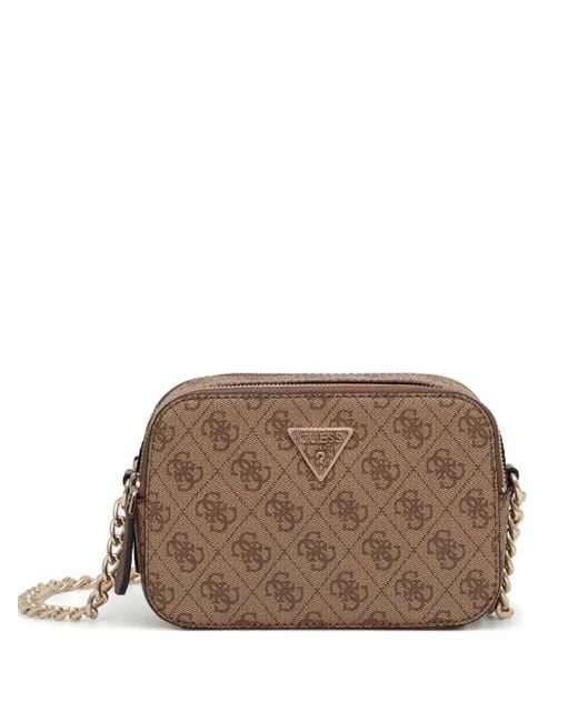 Guess Noelle Boekentas in het Brown
