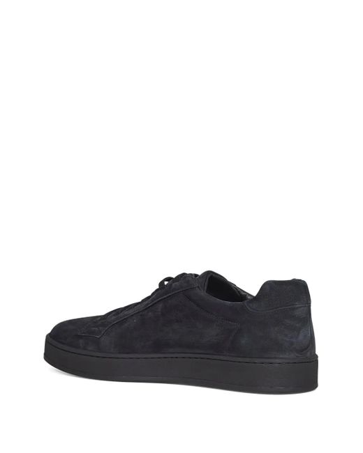 Church's Blue Ludlow Elasticated-Lace Round-Toe Sneakers for men