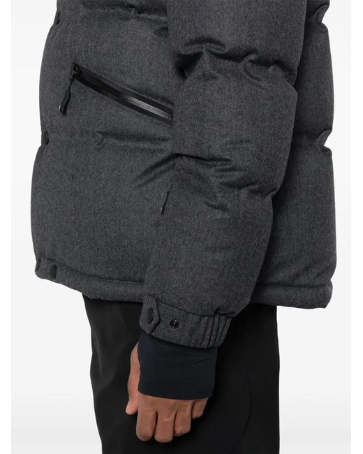 Moncler Krun Ski-Jack in het Black voor heren