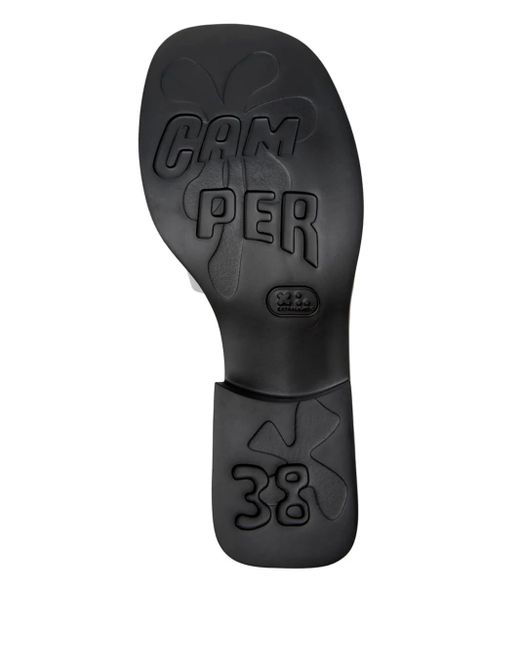 Camper White Dana Mules