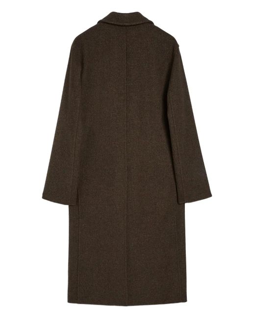 Jil Sander レディース ブラウン メランジ コート 【公式通販】