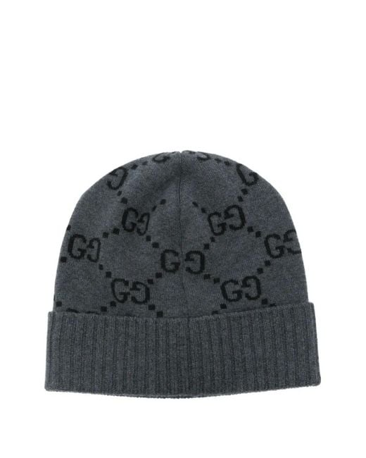 Gucci Gray Hats for men