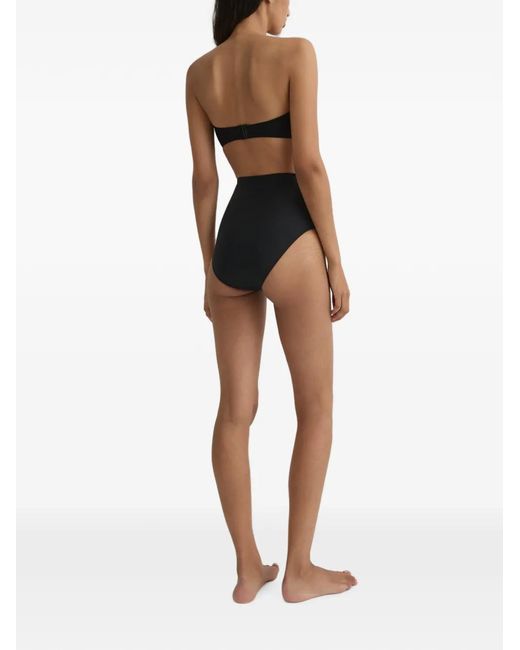 Bondi Born Black Bella Bikini Top