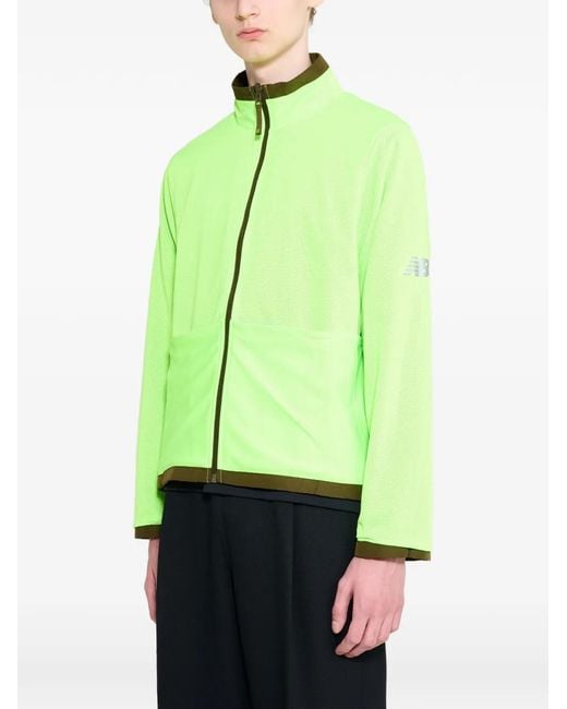 New Balance Green X Lack Of Guidance Reversible Jacket