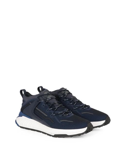 Tod's Blue No_Code Sneakers for men