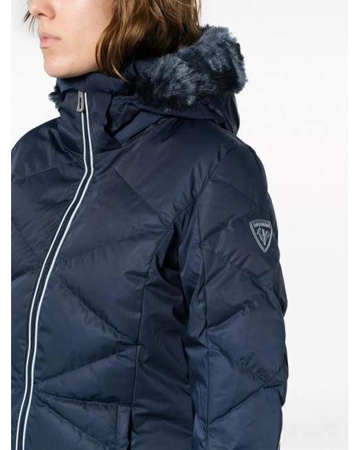 Rossignol Gewatteerd Ski-Jack in het Blue