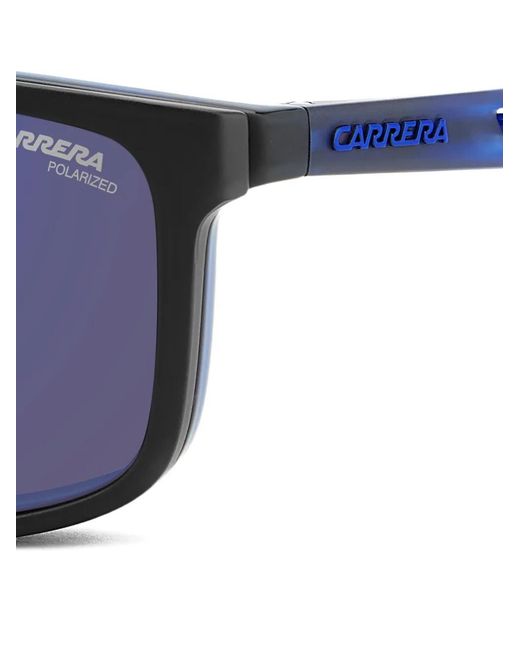 Carrera Blue Rectangle-Frame Sunglasses for men