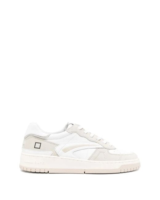 Sneakers Torneo di Date in White da Uomo