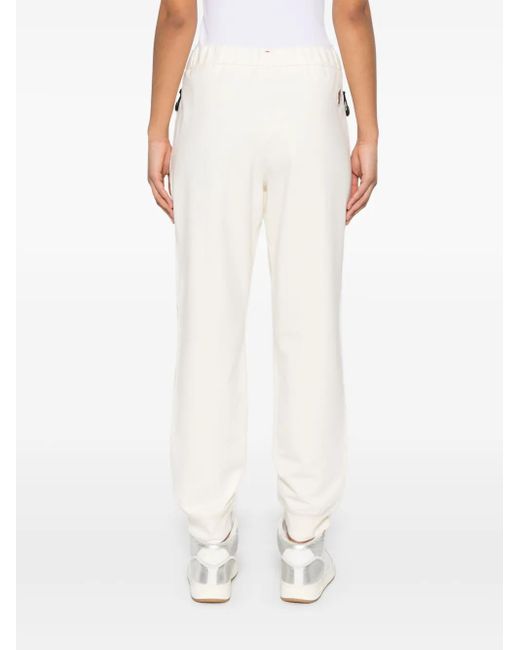 Moncler トラックパンツ White