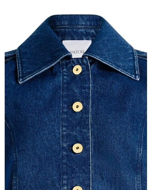 Patou Blue Denim Jacket