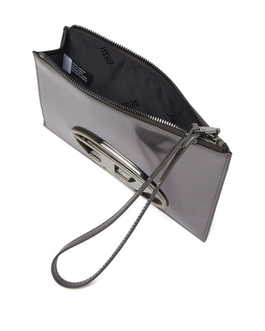 DIESEL Gray 1Dr Iii Wallet
