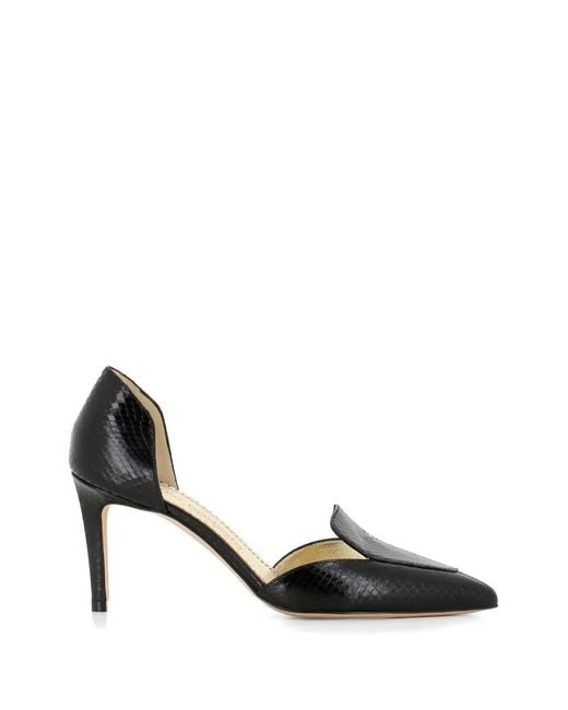 Antonio Barbato Maestri Veneziani Black Pointed-Toe Pumps