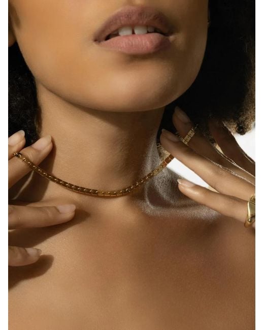 CADAR Metallic Foundation Chain Necklace